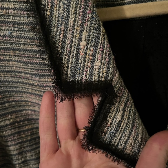 Anthropologie Coquille Today’s Special Double Breasted Blazer Size 12 - Picture 8 of 16